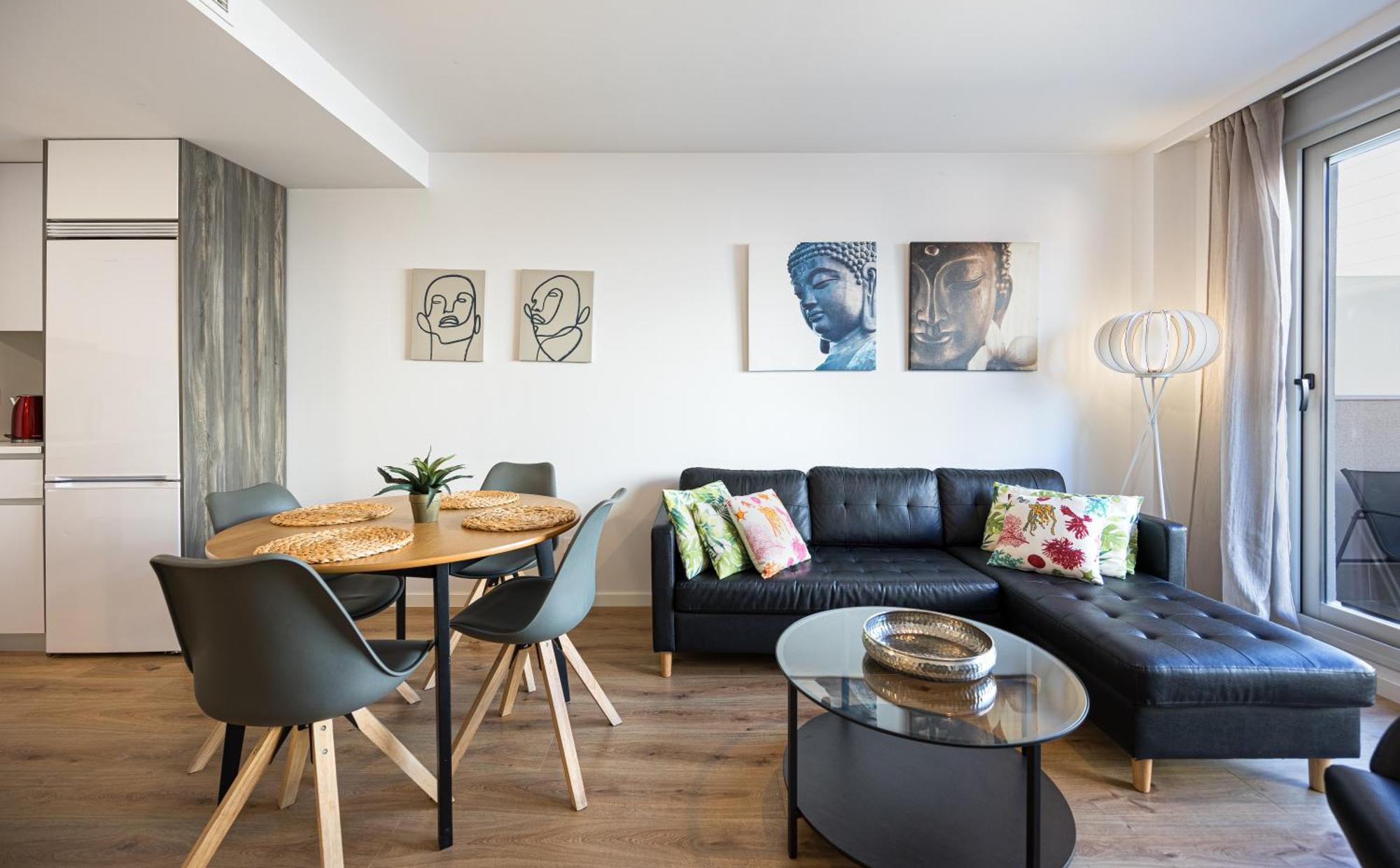 Apartamento Rivascenter Exteriör bild